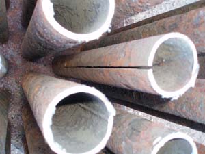 failed boiler tubes